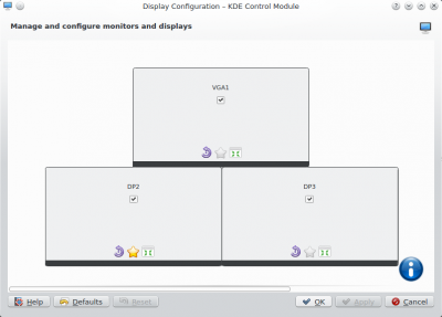 Monitor setup that yields the segmentation fault