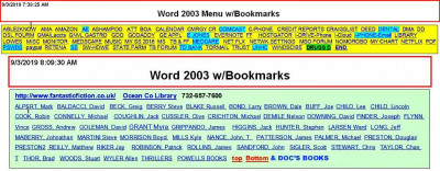 Bookmarks Pgs