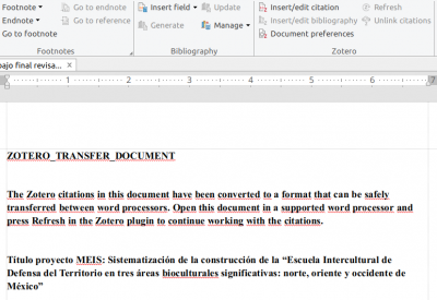 ZoteroForTextMakerNotRespondingToTransferredDocuments.png