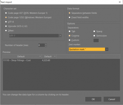 Planmaker CSV Import options.png