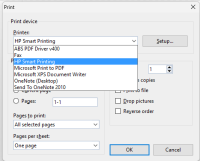 TextMaker Printer Dropdown 2022.11.30.png