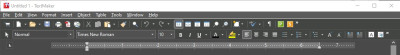 Snap of toolbars