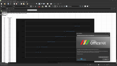 Chart is black in NX Beta