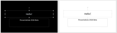 Composite of black and white backgrounds